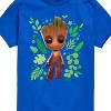 Boys' - Marvel - Guardians of the Galaxy Baby Groot Leaf Short Sleeve Graphic T-Shirt - 2 of 4
