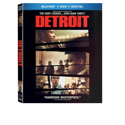 Detroit (Blu-ray + DVD + Digital)
