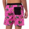 Seven Times Six Neff Disney Men's Mickey Mouse Hot Tub Board Shorts for Swimming - 4 of 4