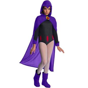 DC Comics Teen Titans Deluxe Raven Child Costume
