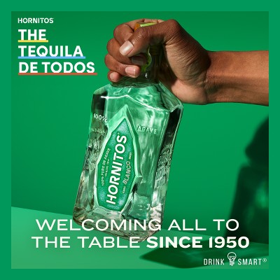 Hornitos Blanco Tequila - 1.75L Bottle