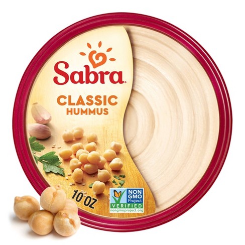Sabra Classic Hummus - 10oz - image 1 of 4