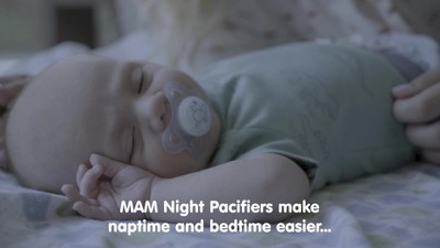 Mam 2pk Supreme Pacifier 16+ Months - Girl : Target