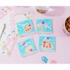 Silver Buffalo Sanrio Cinnamoroll Glass Coasters | Set of 4 - 4 of 4