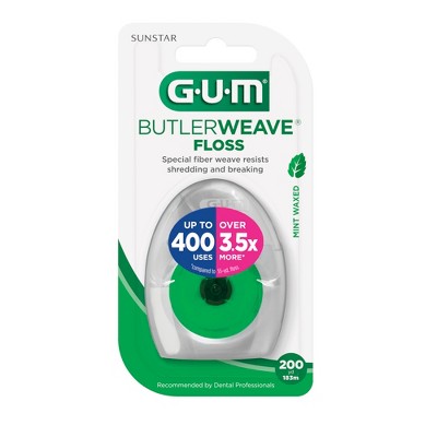GUM Butler Weave Dental Floss - Thumbnail 4
