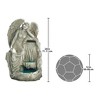 Design Toscano Resting Grace Angel Garden Fountain - Off-White - 3 of 3