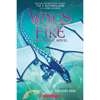 Official Wings Of Fire Coloring Book (media Tie-in) By Tui T. Sutherland -  (paperback) : Target