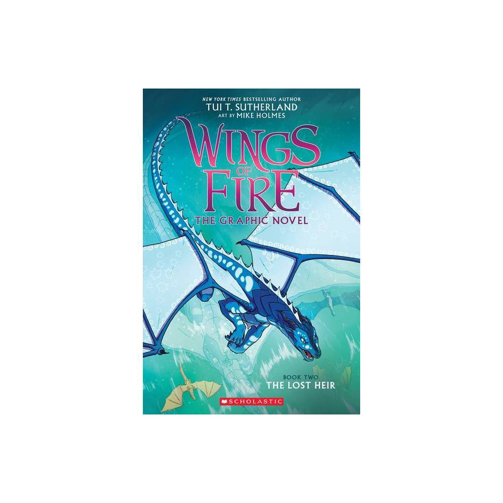 ISBN 9780545942201 product image for Wings Of Fire 2 : The Lost Heir - By Tui T. Sutherland ( Paperback ) | upcitemdb.com