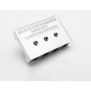Leo Quan Badass I 4 String Bass Bridge Chrome - 1 of 3