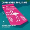 California Sun Luxury Vinyl-Dipped Pool Float with Built-in Pillow – Soft Closed-Cell Foam Lounger for Adults, Unsinkable Water Mat - 3 of 4