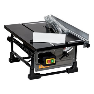 8 in 6.7-Amp Portable Copper Motor Table Saw with High-Speed Cutting, Enhanced Safety, Sliding Miter Gauge for DIY Woodworking, Furniture Making - 1 of 4