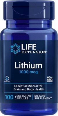 Lithium 1000 mcg by Life Extension  -  100 Capsule