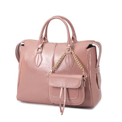 MKF Collection Yareli Women’s Vegan Leather Tote & Mini Crossbody Bag by Mia K