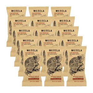 Mezcla Mexican Hot Chocolate Plant Protein Bar - Case of 15/1.4 oz - 1 of 4