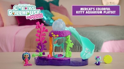 Gabby's Poppenhuis De Film – MerCat & Kitty Kwalletje Actiefiguren Met 2 Accessoires, Speelset Voor Rollenspel