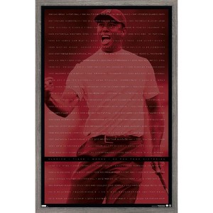 Trends International Tiger Woods - Victories Framed Wall Poster Prints - 1 of 4