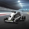 Whisen Kids’ Go Kart with Safety Belt, Backrest and All-Terrain Wheels, Outdoor Riding Toy Gift for 8-12 Years Old - 2 of 4
