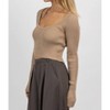 Women's MOMENT LAYERED BRALETTE TOP - MABLE - 4 of 4