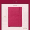 Lined Journal Notebook, A5 8.3 x 5.8 inch 160 Lined Pages, Hardcover Leather Writing Journals for Women, Men, 120 GSM Thick Paper, Gifts Box Included - 3 of 4