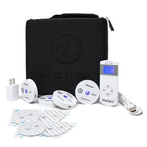 iReliev Therapeutic Wearable System with TENS + EMS - 1 of 4