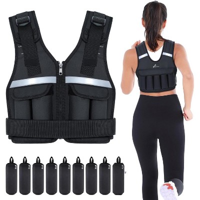Sportneer Adjustable Weighted Vest Weights Set: Sportneer 2-18 lbs/2-40