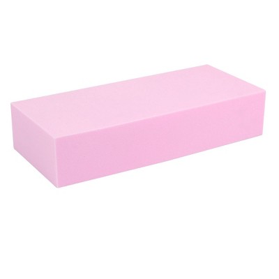 Unique Bargains Car Boat Cleaning Clear PVA Suction Sponge Block for Cleaning Pink 6.6" x 3" x 1.3"