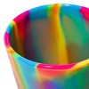 Silipint: Silicone Pint Glasses: 4 Pack Hippie Hops - 16oz Unbreakable Cups - 4 of 4