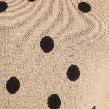 khaki scatter dot