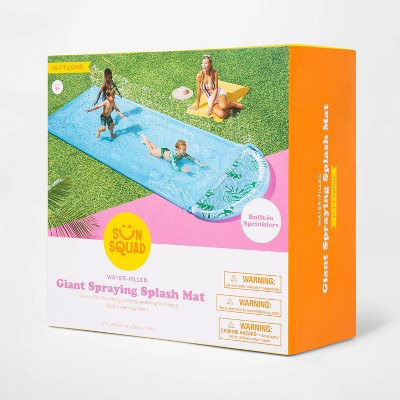 target water mat