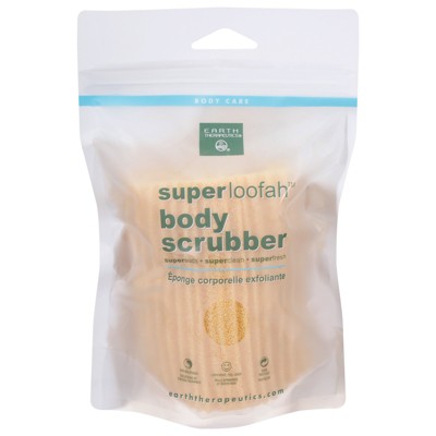 Earth Therapeutics Super Loofah Body Scrubber - 1 ct