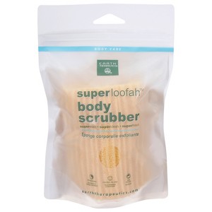 Earth Therapeutics Super Loofah Body Scrubber - 1 ct - 1 of 4