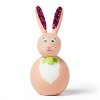 Easter Craft Bunny Wood Base - Mondo Llama™ - 3 of 3