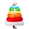 Rubies Adult Fisher Price Rock-A-Stack Inflatable Costume- One Size Fits Most - 2 of 4