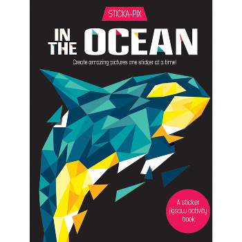 In the Ocean - (Sticka-Pix) by  Karen Gordon Seed (Paperback)