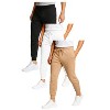 Men's 3 Pack Ultra Soft French Terry Dual Pocket Joggers - 2 of 4