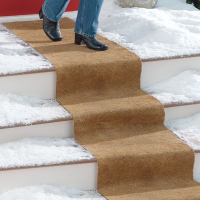 Collections Etc No Slip Ice Carpet Outdoor Runner