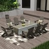 WestinTrends Tuscany HIPS¬¨‚Ä†Outdoor¬¨‚Ä†Patio¬¨‚Ä†Folding¬¨‚Ä†Adirondack¬¨‚Ä†Chair (Set of 8) - 2 of 4