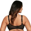 Glamorise Womens Magiclift Original Support Wirefree Bra 1000 Black 46b :  Target