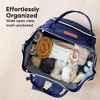 KeaBabies Original Diaper Bag Backpack, Multi Functional, Water-resistant, Large Baby Bags for Girls, Boys - 3 of 4