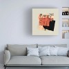 Trademark Fine Art - Ana Rut Bre Ecken Kopie 4 Canvas Art - 2 of 4