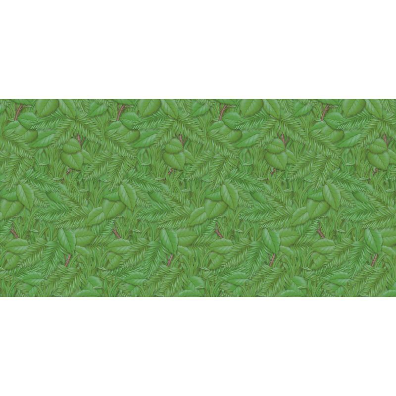 Fadeless Designs Paper Roll, Tropical Foliage, 48 Inches x 12 Feet, 2 of 4