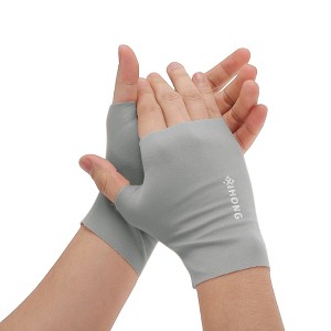 Unique Bargains Elegant Sun Protection Manicure Gloves 1 Pair - 1 of 4