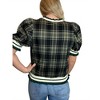 Women's Plaid Top - entro - 2 of 3