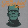Rerun Island Women So Frankin Spooky Short Sleeve Graphic Cotton Cropped Loose T-shirt - 2 of 4