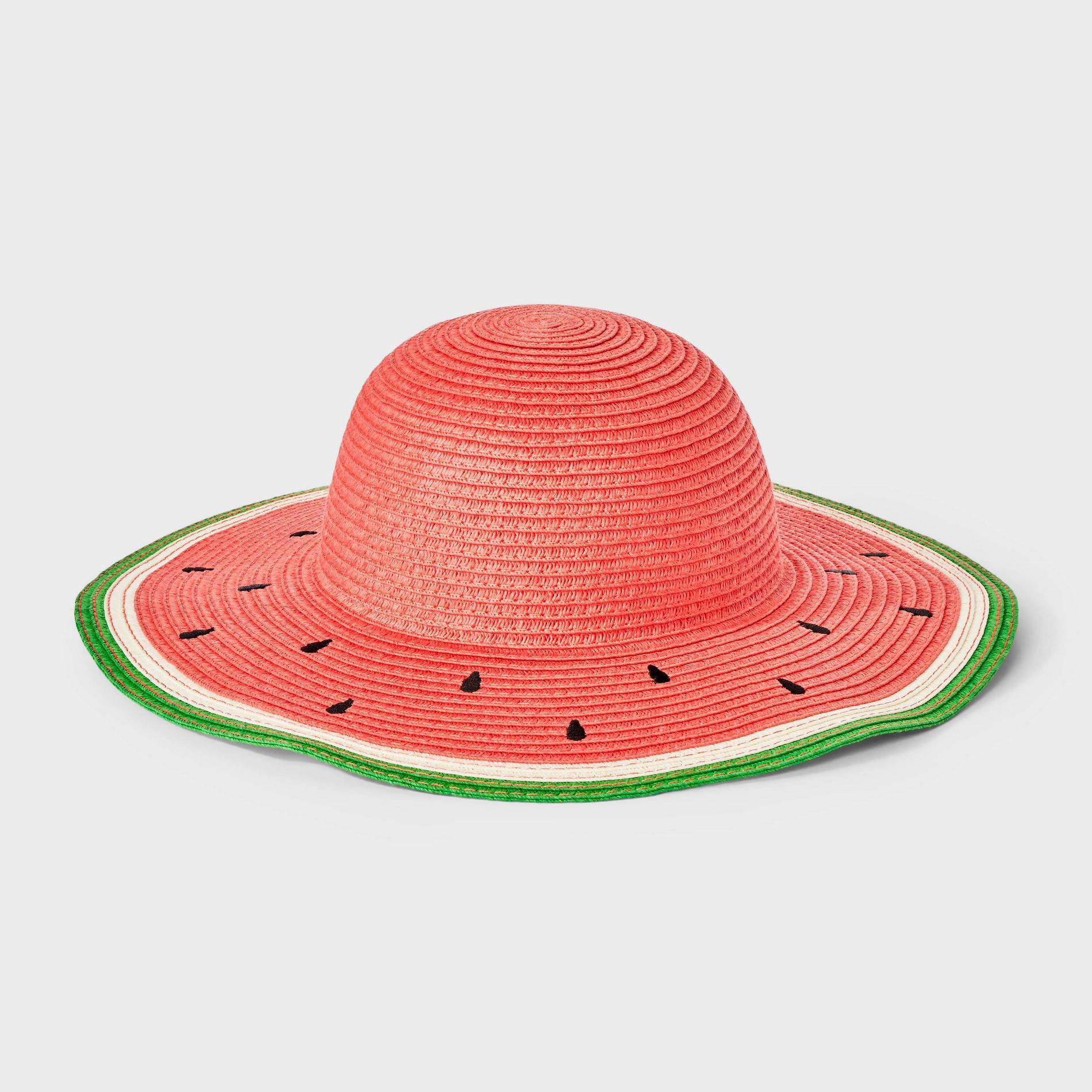 Toddler Girls' Watermelon Hat - Cat & Jack™ Pink