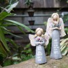 Pavilion Gift Company - Harvest Love - 5" Child Angel Figurine - Decorative Objects - 2 of 4