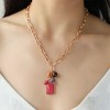 Boersma Elegant Temperament Pendant Necklace for Women – Stylish Entry Lux Color Jewelry, Fashionable Everyday Accessory - 2 of 4