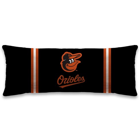 Mlb Baltimore Orioles 20 X48 Body Pillow Target