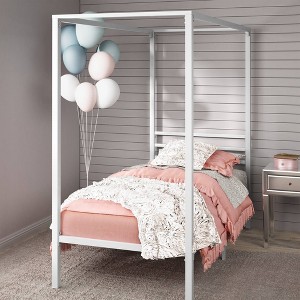 Patricia Canopy Bed Frame - Zinus - 1 of 4