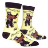 Crazy Socks, Travel, Vacation, USA States & Cities, Fun Colorful Graphic  Socks - 3 of 4
